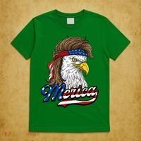 Merica Patriotic USA Eagle Of Freedom 4th Of July T-Shirt thumb 5