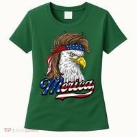 Merica Patriotic USA Eagle Of Freedom 4th Of July Women's T-Shirt thumb 0