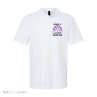 Military Purple Up Rainbow Heart Polo thumb 0