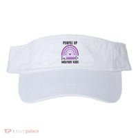 Military Purple Up Rainbow Heart Visor thumb 0