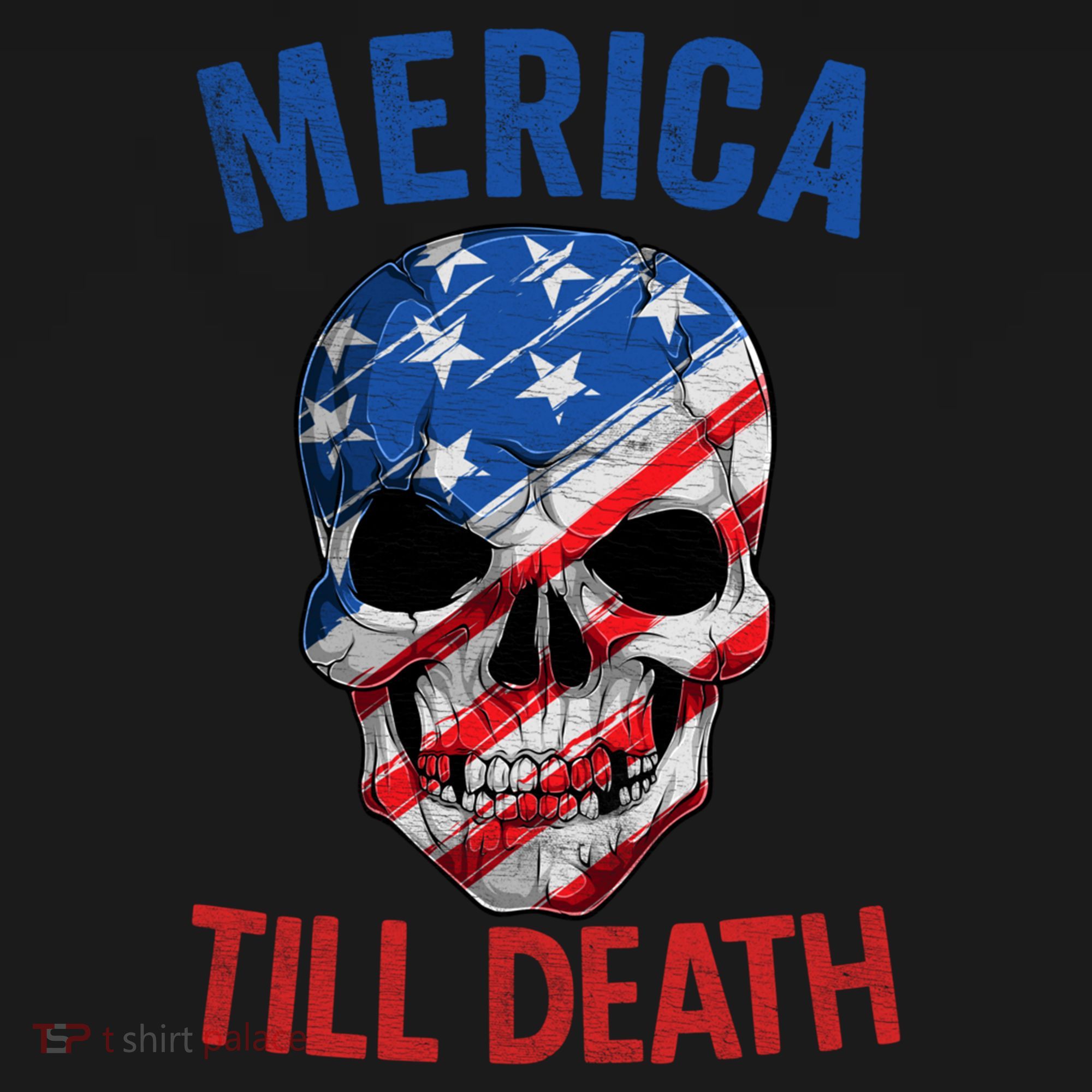 Merica Patriotic Usa Skull American Flag 4th Of July Gift Women's Hoodie
