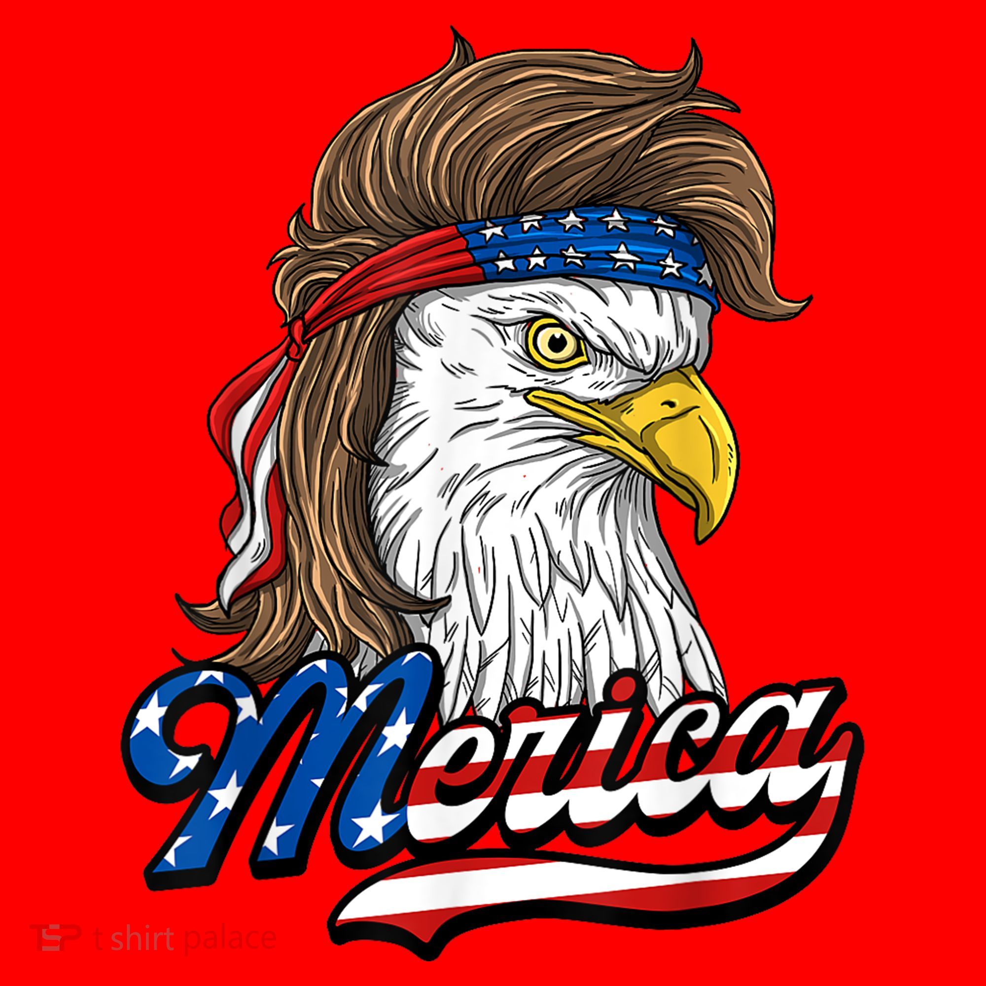 4th of july Santa Hat
