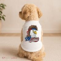 4th of july Doggie Tank thumb 2