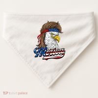 4th of july USA-Made Doggie Bandana thumb 0