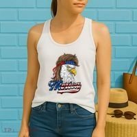 4th of july Women's Tank Top thumb 2