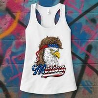 4th of july Women's Tank Top thumb 3