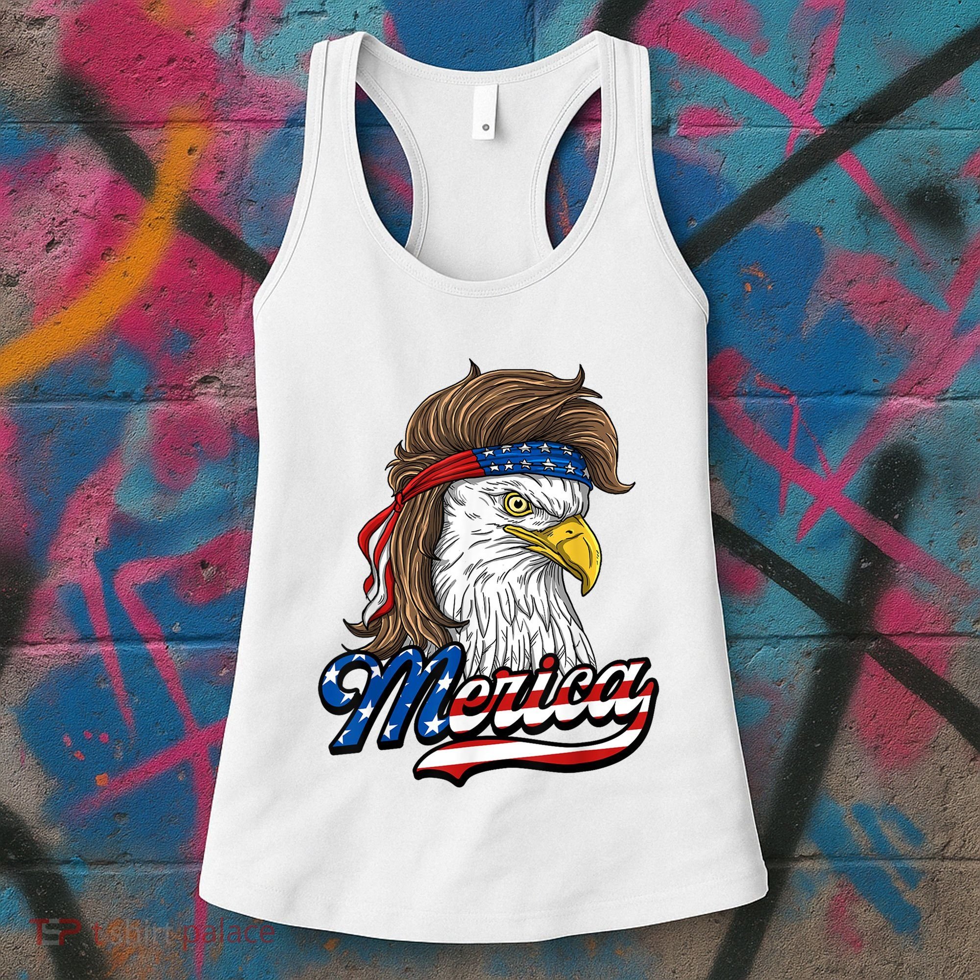 4th of july Women's Tank Top