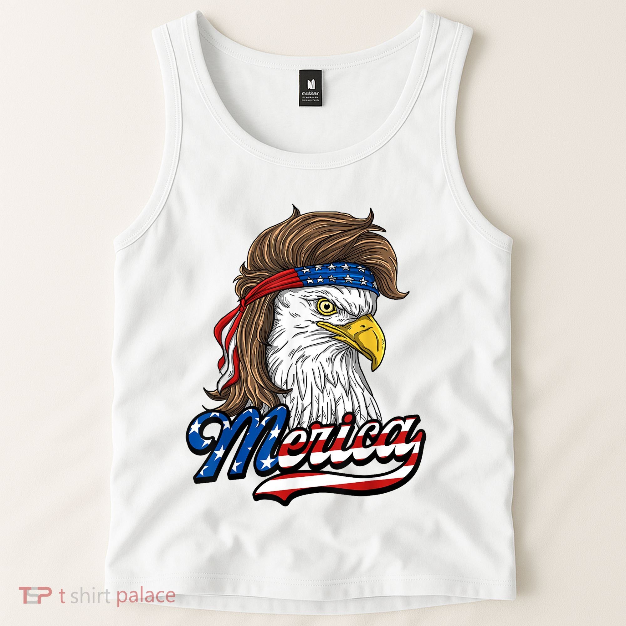 4th of july Tank Top