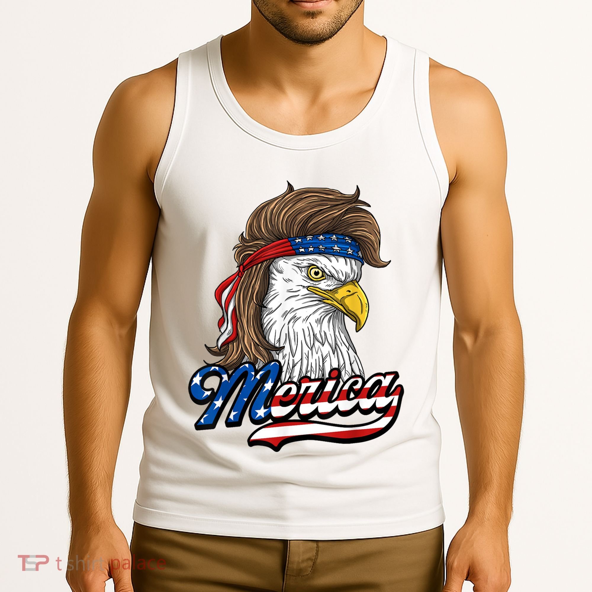 4th of july Tank Top