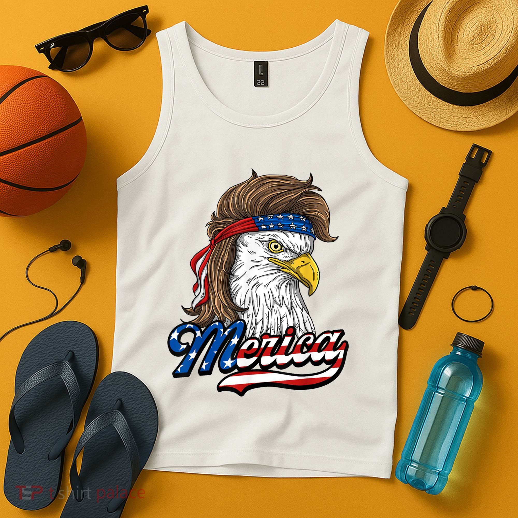 4th of july Tank Top