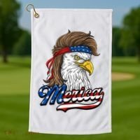 4th of july Golf Towel thumb 1