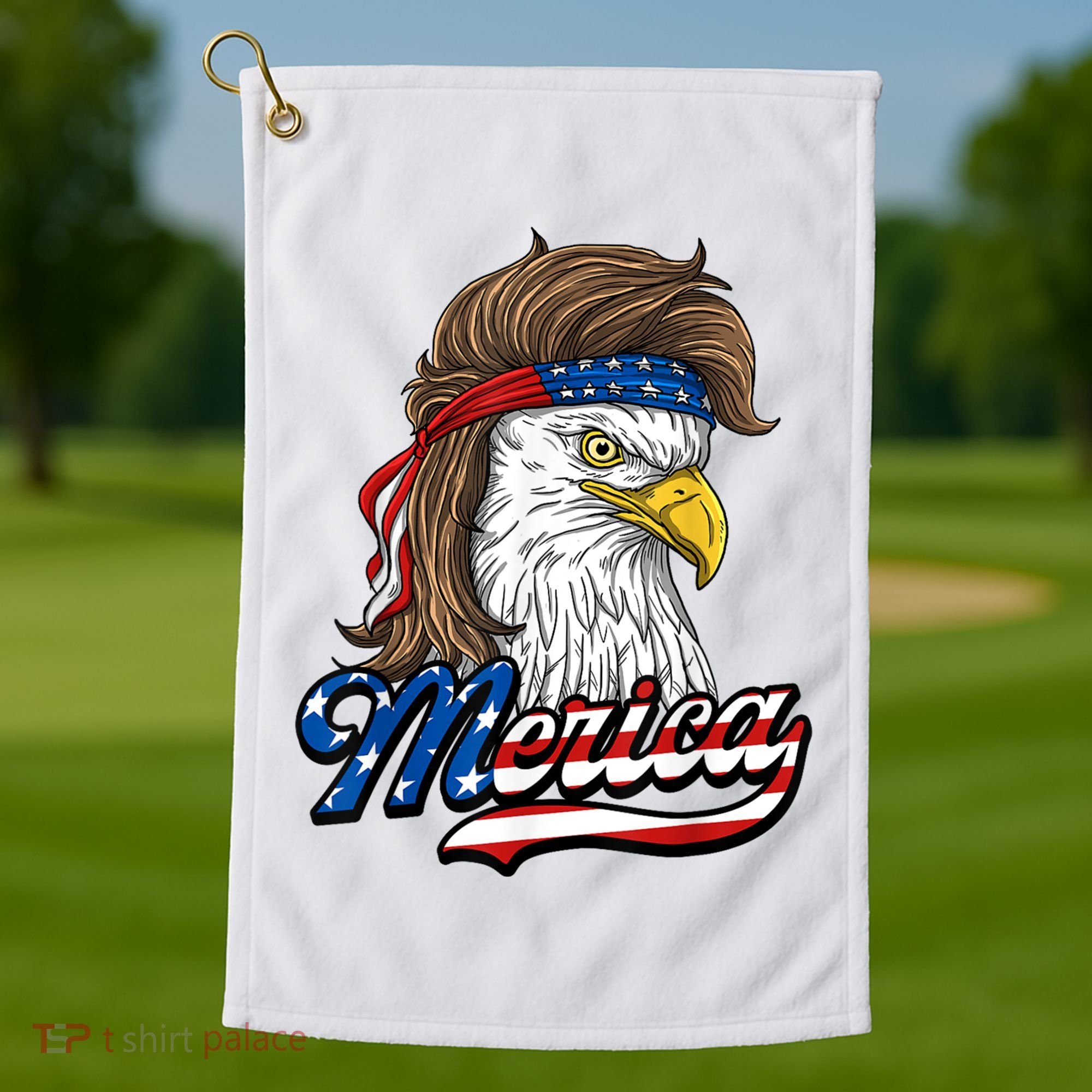 4th of july Golf Towel
