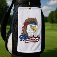 4th of july Golf Towel thumb 2