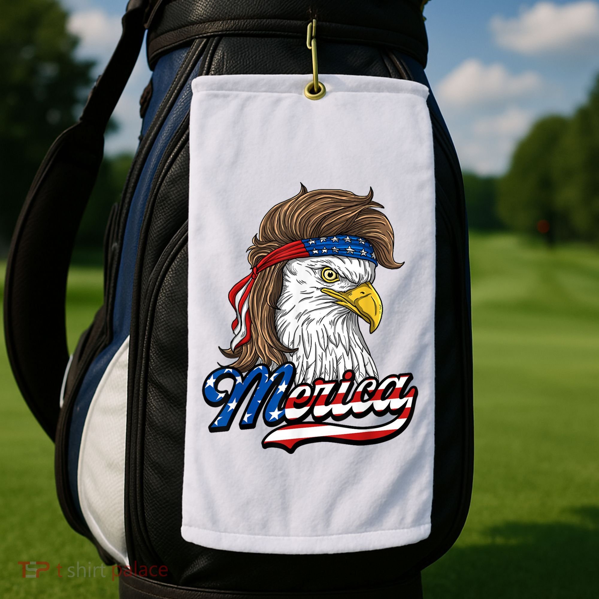 4th of july Golf Towel