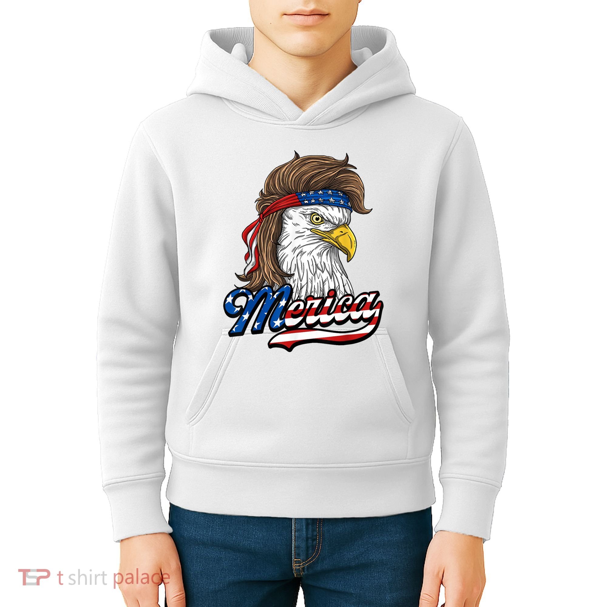 4th of july Kids Hoodie