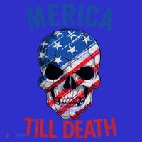 Merica Patriotic Usa Skull American Flag 4th Of July Great Gift Mousepad thumb 1
