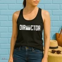 Movie Producer Video Production Filmmaker Film Director Women's Tank Top thumb 2
