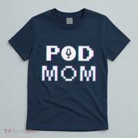 Mom Podcast Women Podcasting Pod Mom Podcast Host Gift T-Shirt thumb 5
