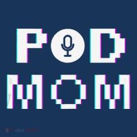 Mom Podcast Women Podcasting Pod Mom Podcast Host Gift T-Shirt thumb 7