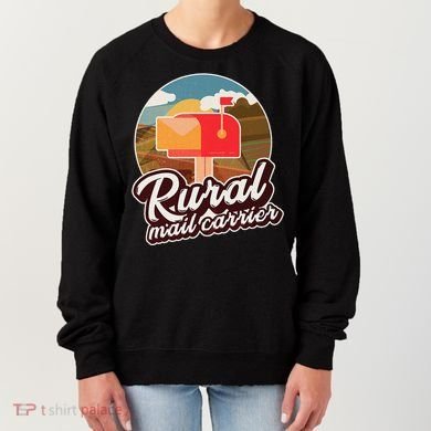 Mailman Postal Worker Post Office Rural Mail Carrier Women's Sweatshirt