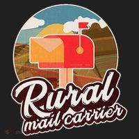 Mailman Postal Worker Post Office Rural Mail Carrier Women's Sweatshirt thumb 2