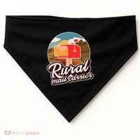 Mailman Postal Worker Post Office Rural Mail Carrier USA-Made Doggie Bandana thumb 0