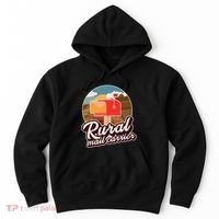 Mailman Postal Worker Post Office Rural Mail Carrier Hoodie thumb 0