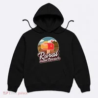 Mailman Postal Worker Post Office Rural Mail Carrier Hoodie thumb 0