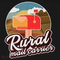 Mailman Postal Worker Post Office Rural Mail Carrier Hoodie thumb 2
