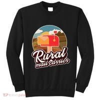 Mailman Postal Worker Post Office Rural Mail Carrier Sweatshirt thumb 0