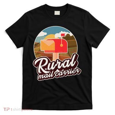 Mailman Postal Worker Post Office Rural Mail Carrier T-Shirt