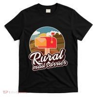 Mailman Postal Worker Post Office Rural Mail Carrier T-Shirt thumb 0