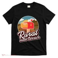 Mailman Postal Worker Post Office Rural Mail Carrier T-Shirt thumb 0