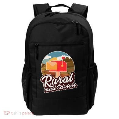 Mailman Postal Worker Post Office Rural Mail Carrier Backpack