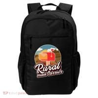 Mailman Postal Worker Post Office Rural Mail Carrier Backpack thumb 0