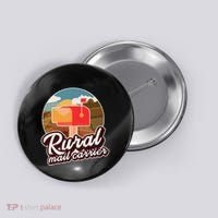 Mailman Postal Worker Post Office Rural Mail Carrier Button thumb 0