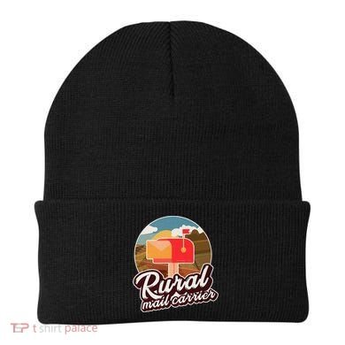 Mailman Postal Worker Post Office Rural Mail Carrier Beanie