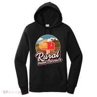 Mailman Postal Worker Post Office Rural Mail Carrier Women's Hoodie thumb 0