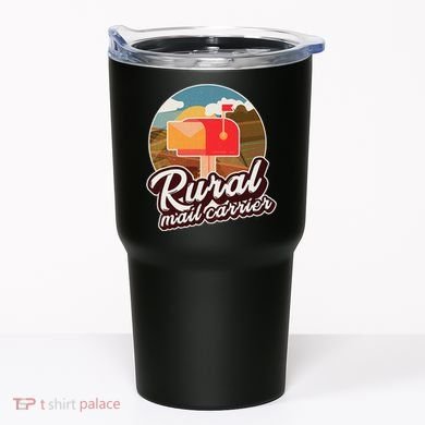Mailman Postal Worker Post Office Rural Mail Carrier Tumbler