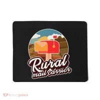 Mailman Postal Worker Post Office Rural Mail Carrier Mousepad thumb 0