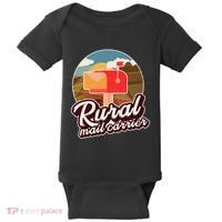 Mailman Postal Worker Post Office Rural Mail Carrier Baby Bodysuit thumb 0