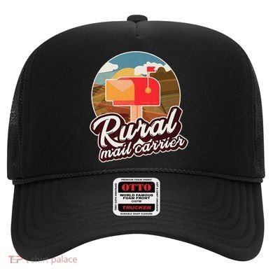 Mailman Postal Worker Post Office Rural Mail Carrier Hat