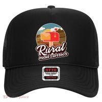 Mailman Postal Worker Post Office Rural Mail Carrier Hat thumb 0