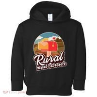 Mailman Postal Worker Post Office Rural Mail Carrier Toddler Hoodie thumb 0