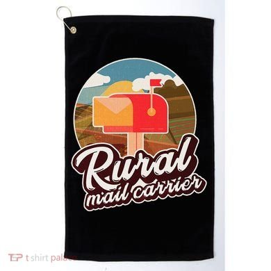 Mailman Postal Worker Post Office Rural Mail Carrier Golf Towel