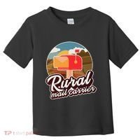 Mailman Postal Worker Post Office Rural Mail Carrier Toddler T-Shirt thumb 0