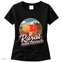 Mailman Postal Worker Post Office Rural Mail Carrier Women's T-Shirt thumb 0