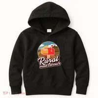Mailman Postal Worker Post Office Rural Mail Carrier Kids Hoodie thumb 0