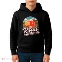 Mailman Postal Worker Post Office Rural Mail Carrier Kids Hoodie thumb 4