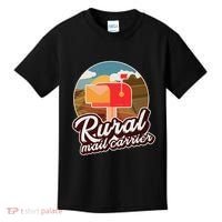 Mailman Postal Worker Post Office Rural Mail Carrier Kids T-Shirt thumb 0